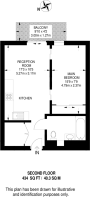 Floorplan area for info only, not for £/sq. ft valuation