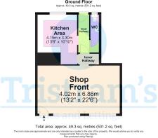 Floor/Site plan 1