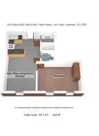 B Fleet Court, 2 Fleet Street, Leicester, LE1 3AZ 