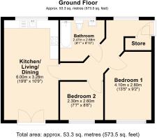 2D Floorplan