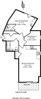 Floorplan area for info only, not for £/sq. ft valuation