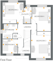 First Floor Floor Plan