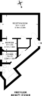 Floorplan area for info only, not for Â£/sq. ft valuation
