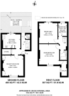 Floorplan area for info only, not for £/sq. ft valuation