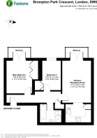 Floorplan area for info only, not for £/sq. ft valuation