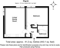 Floor Plan - Flat 8,