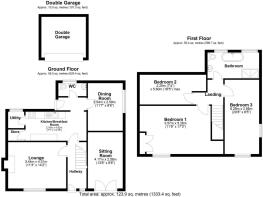 Grove Cottage, Llangewydd Road - all floors.JPG