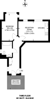 Floorplan area for info only, not for Â£/sq. ft valuation