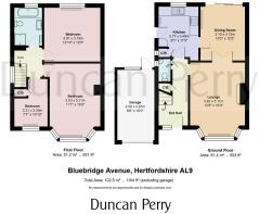 6 Bluebridge Avenue, Hertfordshire AL9 - floor pla