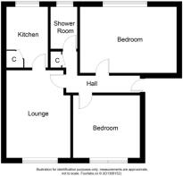48 Carn Dearg Road Flat Floorplan