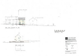 Proposed floor plans