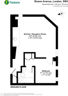 Floorplan area for info only, not for Â£/sq. ft valuation