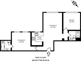 Floorplan area for info only, not for £/sq. ft valuation