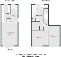 Flat 7, St Donats House