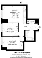 Floorplan area for info only, not for Â£/sq. ft valuation
