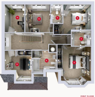 The Hampstead - First Floor Plan.png