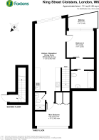 Floorplan area for info only, not for Â£/sq. ft valuation