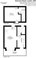 Bowness cottage floor plan