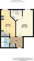 Colour floorplan ...