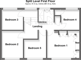 Split Level First Floor