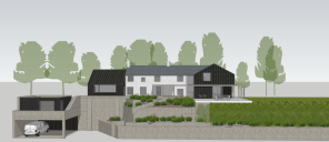 Proposed Front Elevation