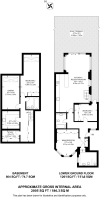 Floorplan area for info only, not for £/sq. ft valuation