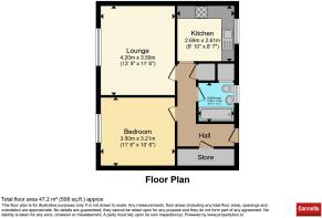 Floorplan 1