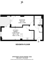 Floorplan area for info only, not for £/sq. ft valuation