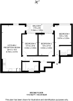 Floorplan area for info only, not for £/sq. ft valuation