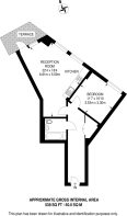 Floorplan area for info only, not for £/sq. ft valuation