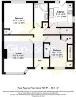 Floorplan - 45 Manning Road Littlehampton BN17 7HU