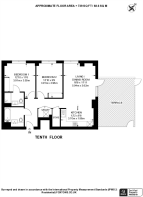 Floorplan area for info only, not for £/sq. ft valuation