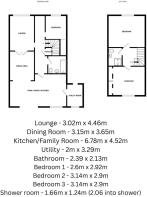 floor plan with dimensions - 3 warren place.jpg