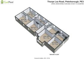 34 Thorpe Lea Rd 3D floorplan