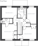 First Floor  Floor Plan