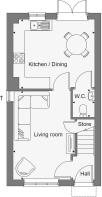 Dandara - The Muse - The Parham, Home 14 floorplan
