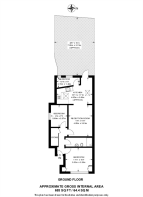 Floorplan area for info only, not for £/sq. ft valuation