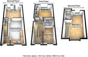3D Floorplan
