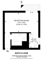 Floorplan area for info only, not for Â£/sq. ft valuation