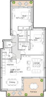 The Hideaway Apt Individual Ground 2 - floor plan