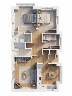 Plot 15 3D Floorplan