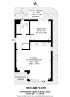 Floorplan area for info only, not for £/sq. ft valuation