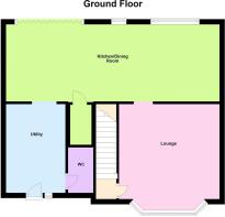 3 Paget Street , Aylestone, Leicester - Ground Flo