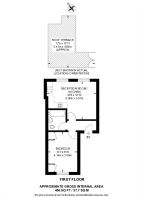 Floorplan area for info only, not for £/sq. ft valuation