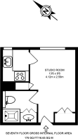 Floorplan area for info only, not for £/sq. ft valuation