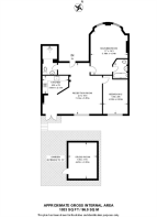 Floorplan area for info only, not for £/sq. ft valuation
