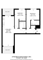 Floorplan area for info only, not for Â£/sq. ft valuation