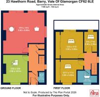 23 Hawthorn Road,Barry, Vale of Glamorgan CF62 6LE