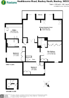 Floorplan area for info only, not for £/sq. ft valuation
