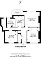 Floorplan area for info only, not for Â£/sq. ft valuation